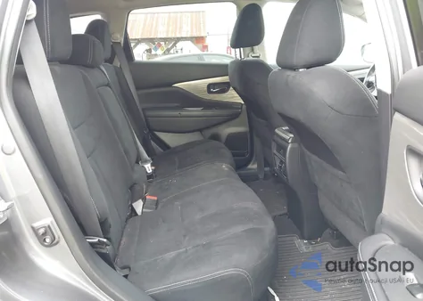 2015 Nissan Murano Sv z USA, uszkodzony, nr VIN 5N1AZ2MH9FN281471